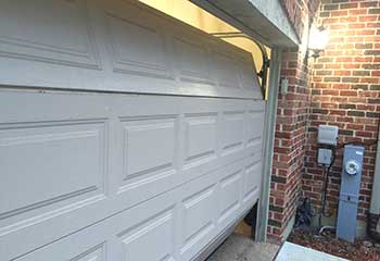 Garage Door Track Replacement - Lawrenceville